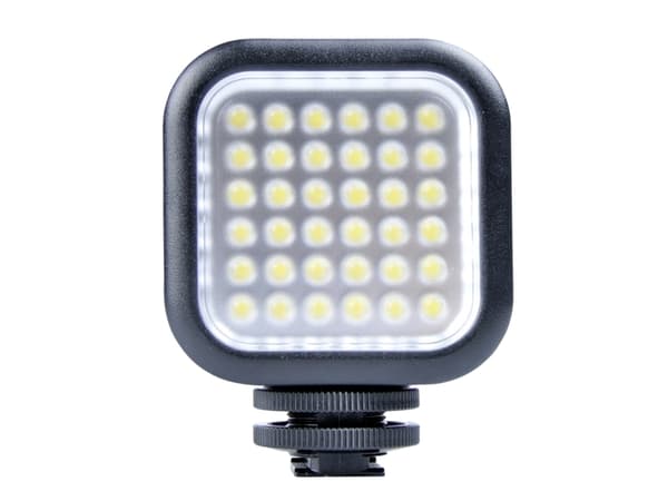Godox LED36 - Lys på kamera - 1 hoder x 36 lampe - LED - 1.3 W - DC