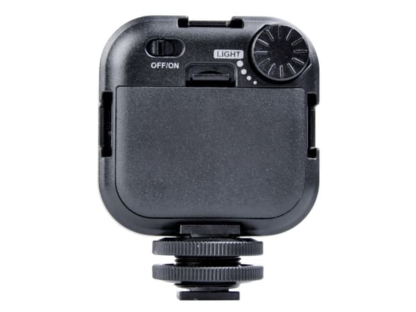 Godox LED36 - Lys på kamera - 1 hoder x 36 lampe - LED - 1.3 W - DC