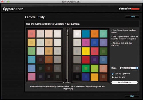 Datacolor SpyderCheckr, Adobe Lightroom v2+ Adobe Photoshop CS3+, 100 MB, 128 MB