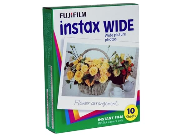 Fujifilm instax WIDE WW1, 10 stykker