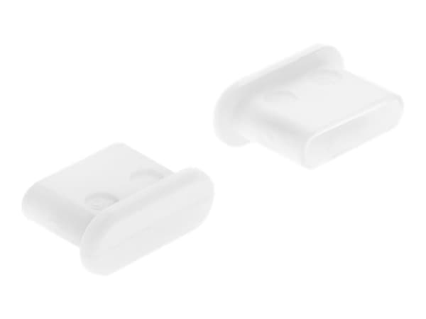 DeLOCK 64095, USB Type-C, Polyeteeni (PE), Valkoinen, 6,5 mm, 9,8 mm, 4 mm