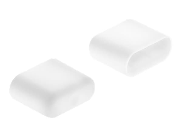 Delock Dust Cover for USB Type-C Male - Støvdeksel - hvit (en pakke 10)