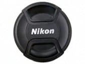 Nikon LC-72, Sort, Plast