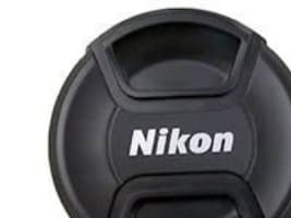 Nikon LC-72, Sort, Plast