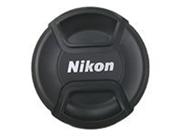 Nikon LC-72, Sort, Plast