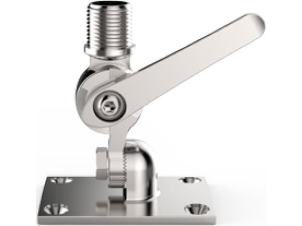 Poynting Antenne tilbehørsfeste Marine ABRKT039 Tilting Flat Mount Brakett for OMNI0291