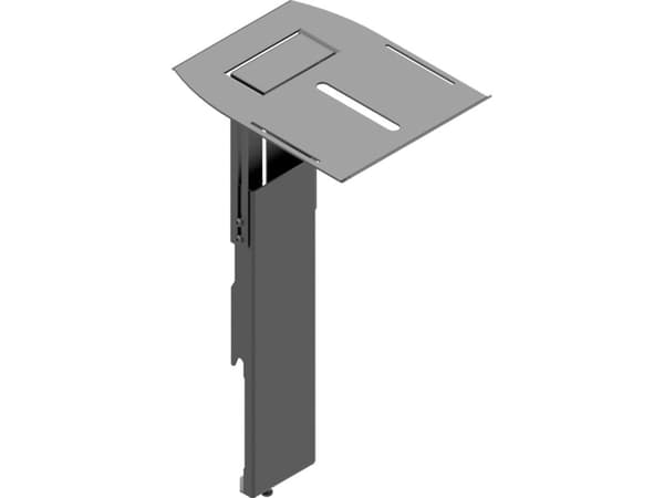 Edbak CHV4 - Kamerahylle for TRV-traller, sort