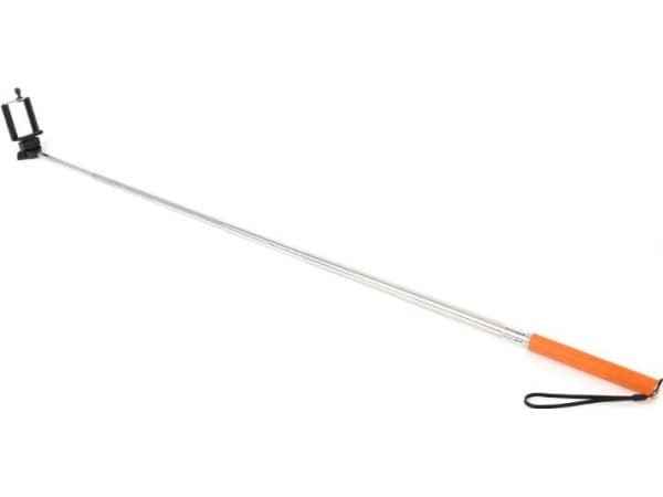 Selfiestick Omega Selfie Stick Platinet Sport Teleskopstang Oransje (OMMPKO)