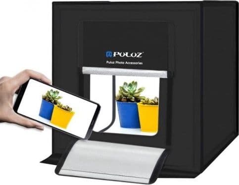 Puluz Darkroom telt 40X40CM LED 5500K