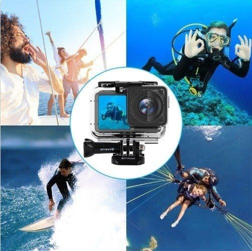 Puluz vanntett deksel til Puluz DJI Osmo Action