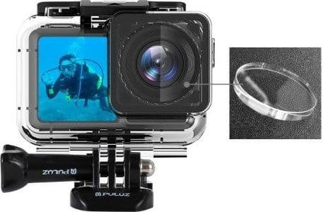 Puluz vanntett deksel til Puluz DJI Osmo Action