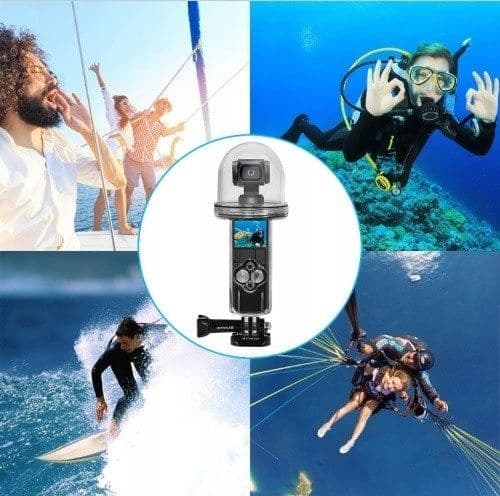 Puluz Puluz vanntett etui til DJI Osmo Pocket