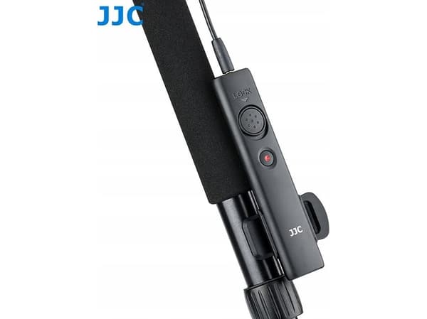 JJC fjärrkontroll/triggerrör videotriggerrör för Panasonic Leica + klämma