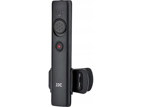 JJC fjernkontroll/videoutløserkabel for Panasonic Leica + klips