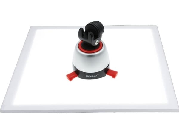Puluz LED-innsats / Pad Shadowless - 1200lm 40cm - For telt
