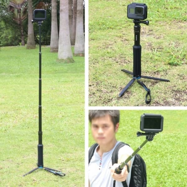 Ruigpro Monopod Grip Tripod 2in1 Selfie For Gopro / Sjcam / Xiaomi / Dji Osmo Action