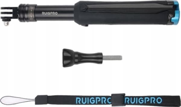 Ruigpro Monopod Grip Tripod 2in1 Selfie For Gopro / Sjcam / Xiaomi / Dji Osmo Action