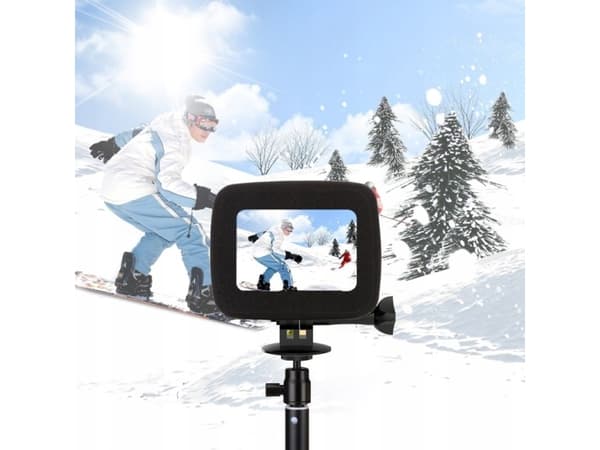 Puluz vindskjerm for Gopro Hero 8 Black