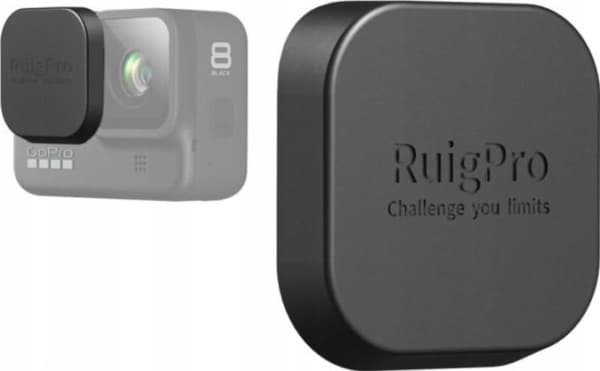 Puluz Linsskydd för Gopro Hero 8 Svart