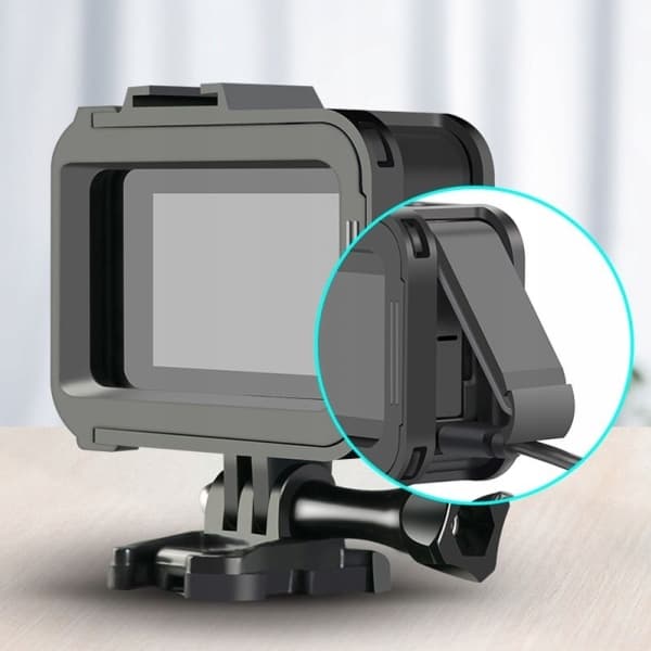 Ruigpro Frame Mount Case Iso Gopro Hero 8 Musta