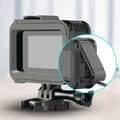 Pikkukuva 3 / 5: Ruigpro Frame Mount Case Iso Gopro Hero 8 Musta
