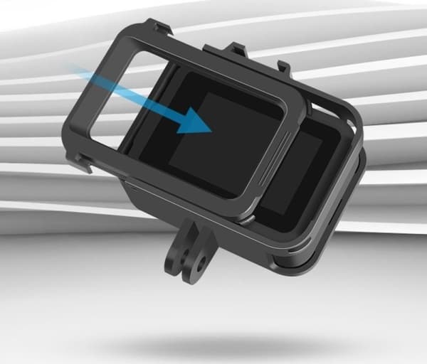 Ruigpro Frame Mount Case Iso Gopro Hero 8 Musta