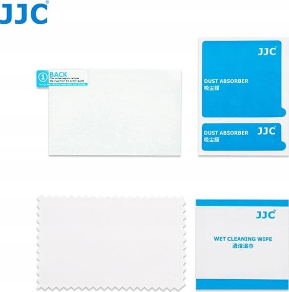 JJC LCD-skjermglassbeskytter for Panasonic Lumix S1 / S1r