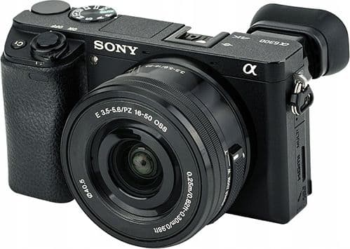 KiwiFotos Ögonmussla Typ Fda-ep10 För Sony A6000 A6100 A6300