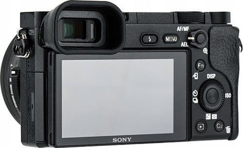 KiwiFotos Ögonmussla Typ Fda-ep10 För Sony A6000 A6100 A6300