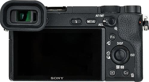 KiwiFotos Ögonmussla Typ Fda-ep10 För Sony A6000 A6100 A6300