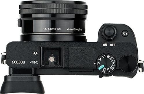 KiwiFotos Ögonmussla Typ Fda-ep10 För Sony A6000 A6100 A6300