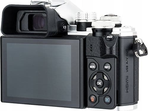 JJC Øyemuskel Type Ep-15 / Ep-16 For Olympus E-m5 E-m10 Mark Ii Iii