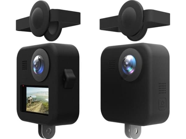 Puluz dekseldeksel + hylsterveske for Gopro Max