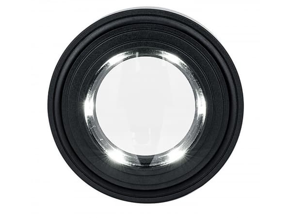 JJC SS-6, Musta, ABS-synteettinen, Lasi, USB, 77 g, 67 mm, 44 mm