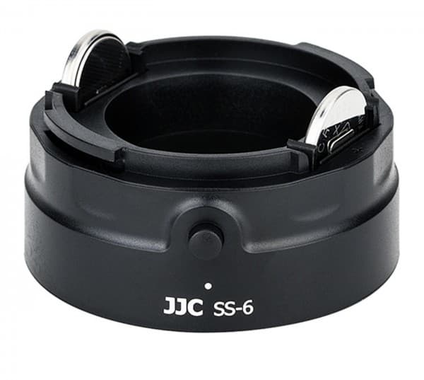 JJC SS-6, Musta, ABS-synteettinen, Lasi, USB, 77 g, 67 mm, 44 mm