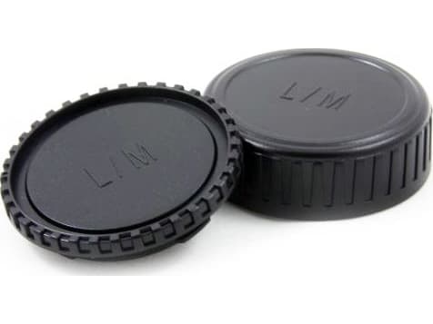 JJC L-r11 caps Body+linse caps Type: Leica M
