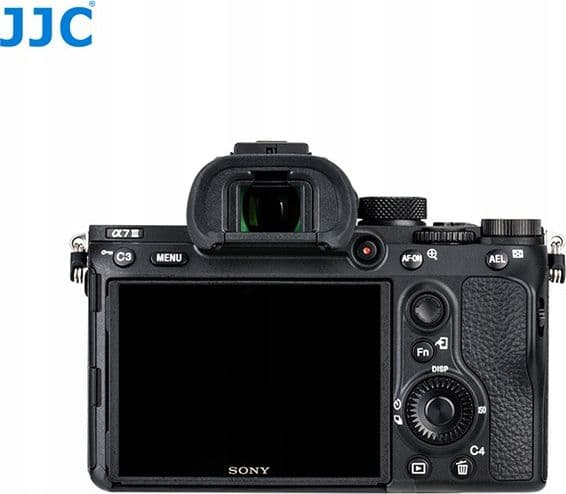 JJC ögonmussla typ Fda-ep18 för Sony A9/A58/A99 Ii/A99ii