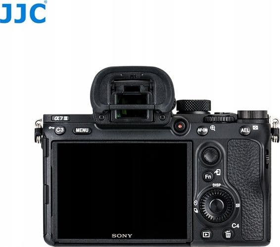 JJC ögonmussla typ Fda-ep18 för Sony A9/A58/A99 Ii/A99ii
