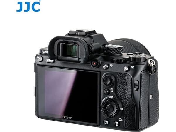 JJC ögonmussla typ Fda-ep18 för Sony A9/A58/A99 Ii/A99ii