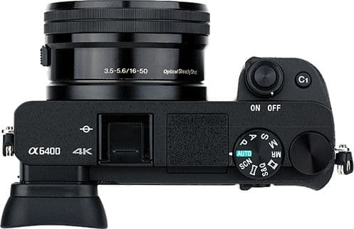 KiwiFotos Silmäkuppi Tyyppi Fda-ep17 Sony A6400 A6500 A6600:lle
