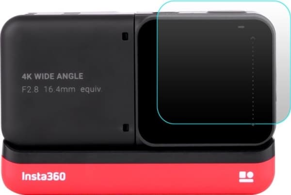 SunnyLife 4x LCD-skärmskydd för Insta360 ONE R 4K Edition