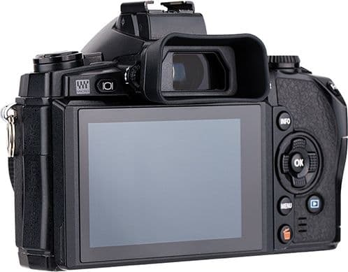 JJC Øyemuskel Type Ep-13 / Ep-12 For Olympus Om-d E-m1 Mark Ii