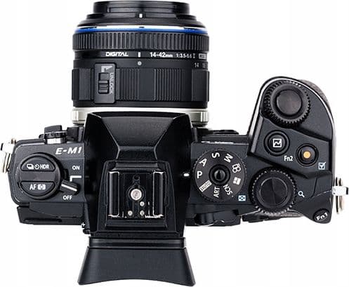 JJC Øyemuskel Type Ep-13 / Ep-12 For Olympus Om-d E-m1 Mark Ii