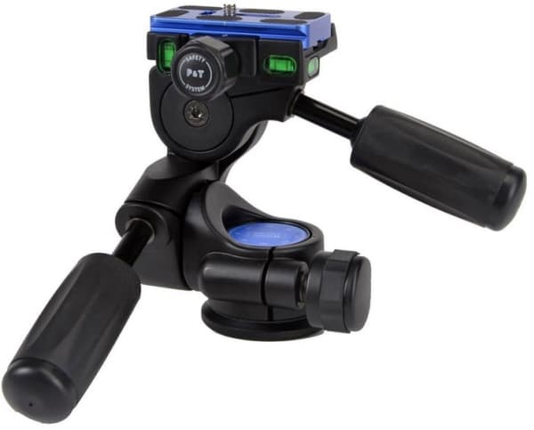 Benro HD3A, 135 mm, 910 g, 5,68 cm, Sort