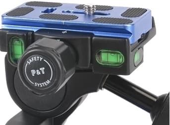 Benro HD3A, 135 mm, 910 g, 5,68 cm, Sort