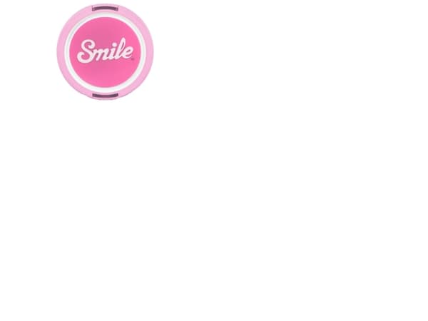 Smile Kawai, Rosa, Hvid, Digitalt kamera, PVC, Gummi, 5,2 cm