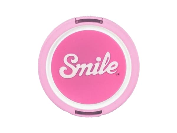 Smile Kawai, Rosa, Hvid, Digitalt kamera, PVC, Gummi, 5,2 cm