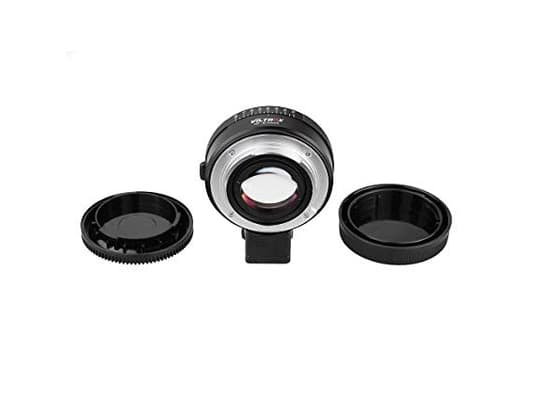 VILTROX NF-E, Sony E, F-kiinnitys, Musta