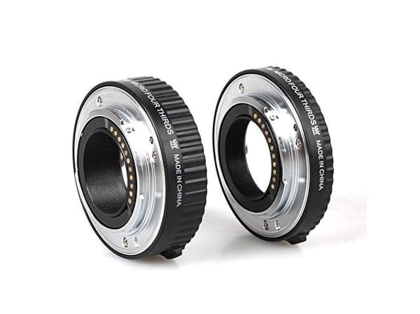 VILTROX DG-M43, Micro Four Thirds (fire-tredeler), Micro Four Thirds (fire-tredeler), 1,6 cm, 1 cm, Sort