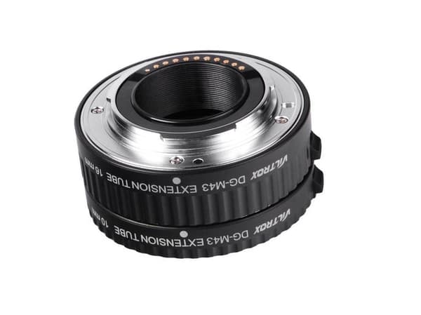 VILTROX DG-M43, Micro Four Thirds (fire-tredeler), Micro Four Thirds (fire-tredeler), 1,6 cm, 1 cm, Sort
